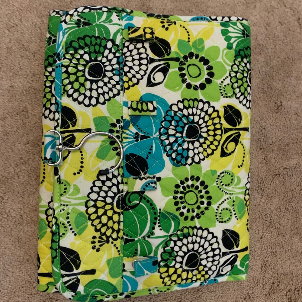 Vera Bradley hanging Jewelry Bag